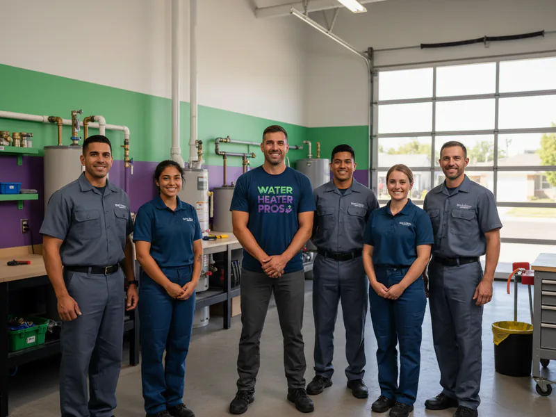 Water Heater Pros - Water heater repair in Carmichael near me