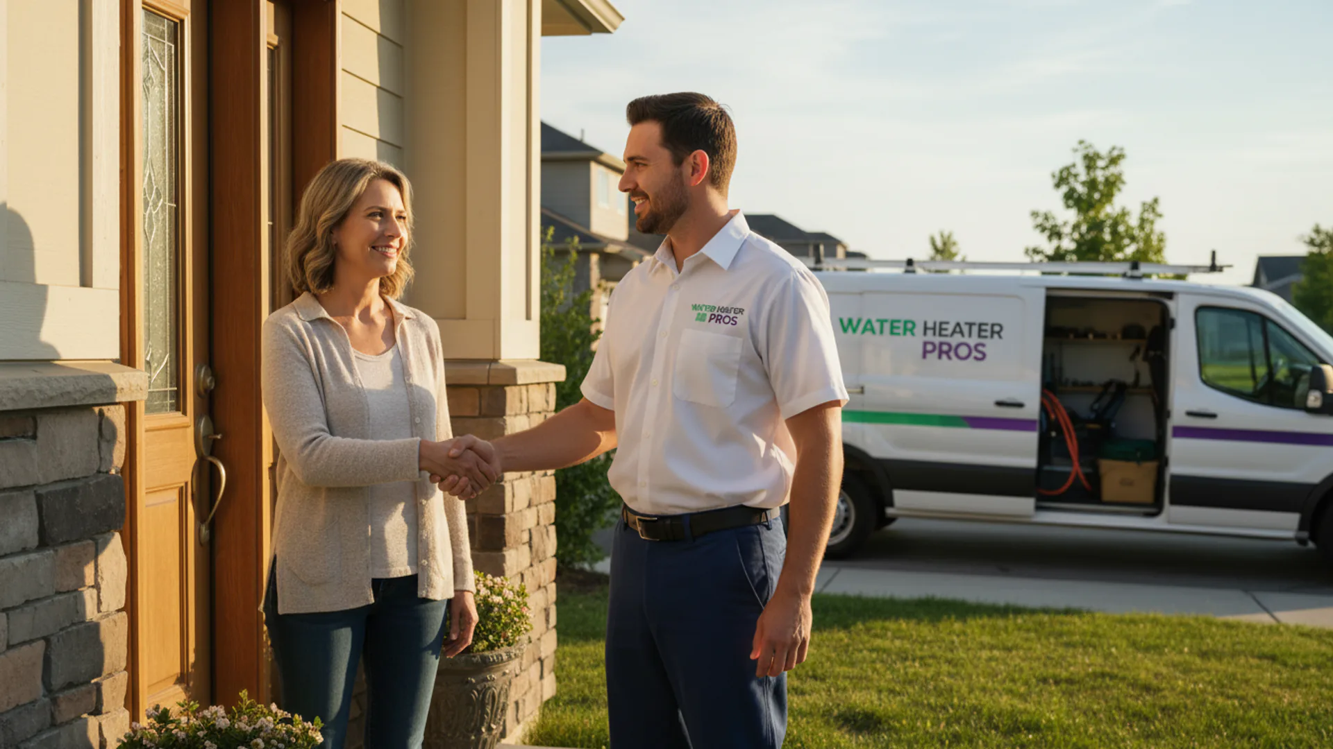 water heater repair in Carmichael, CA Near Me